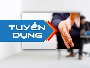 Vị trí tuyển dụng của công ty