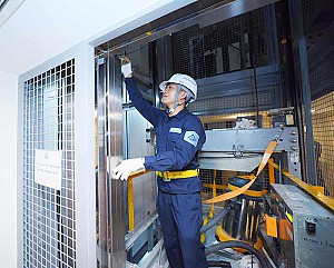 Dịch vụ cung cấp và lắp đặt thang máy