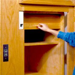 Thang máy tải thực phẩm Dumbwaiter